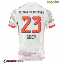 Moške Nogometnih dresov Bayern Munich Sacha Boey #23 Gostujoči 2025-26 Kratki rokavi